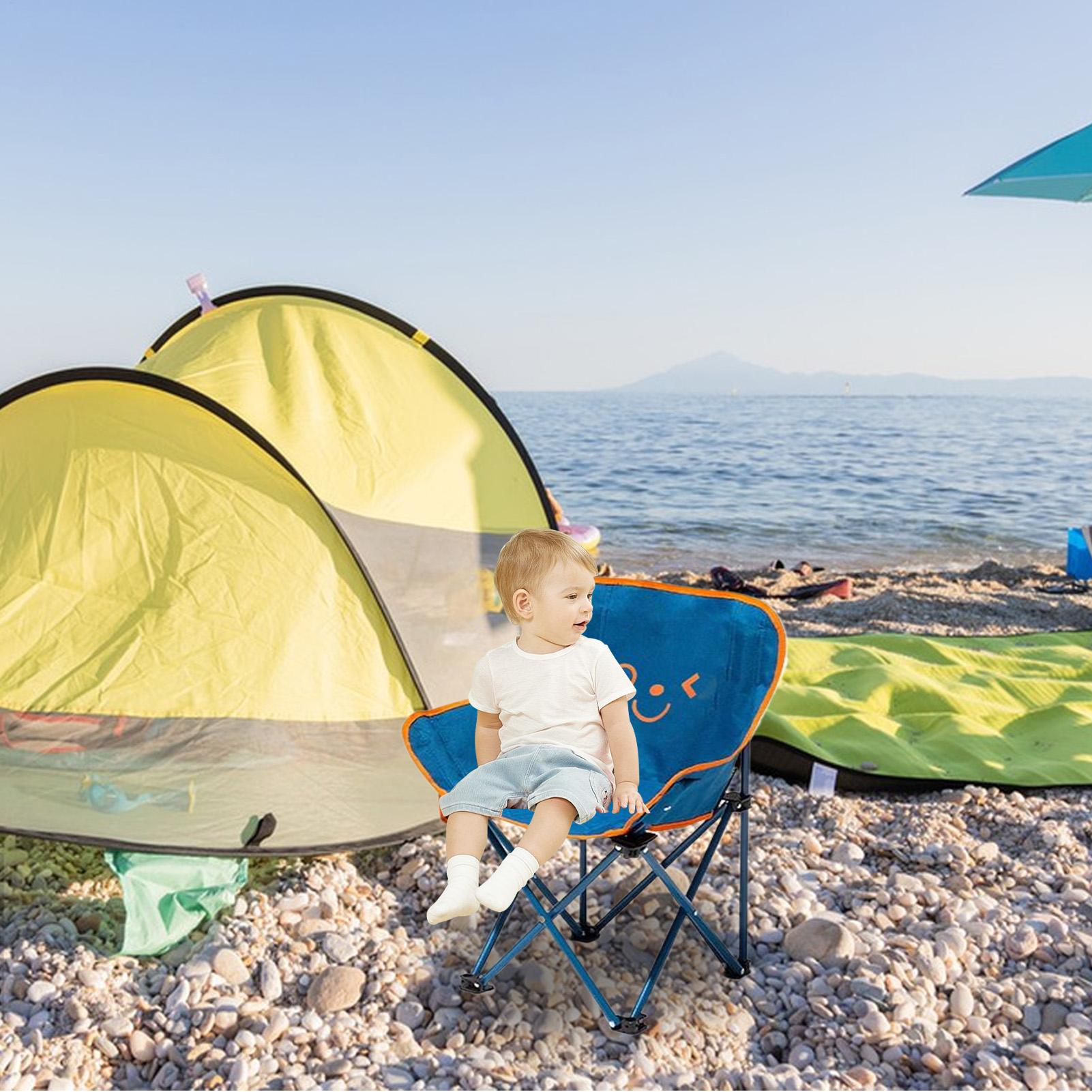 Kids Camping Chair Kids Oxford - Kids Outdoor Folding Chair recension och pris
