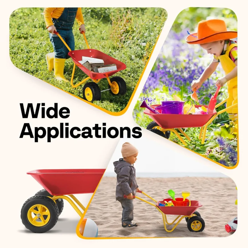 Kids Wheelbarrow Children Gard - Kids Outdoor Garden recension och pris