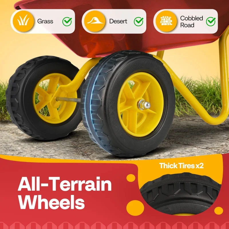 Kids Wheelbarrow Children Gard - Kids Outdoor Garden recension och pris