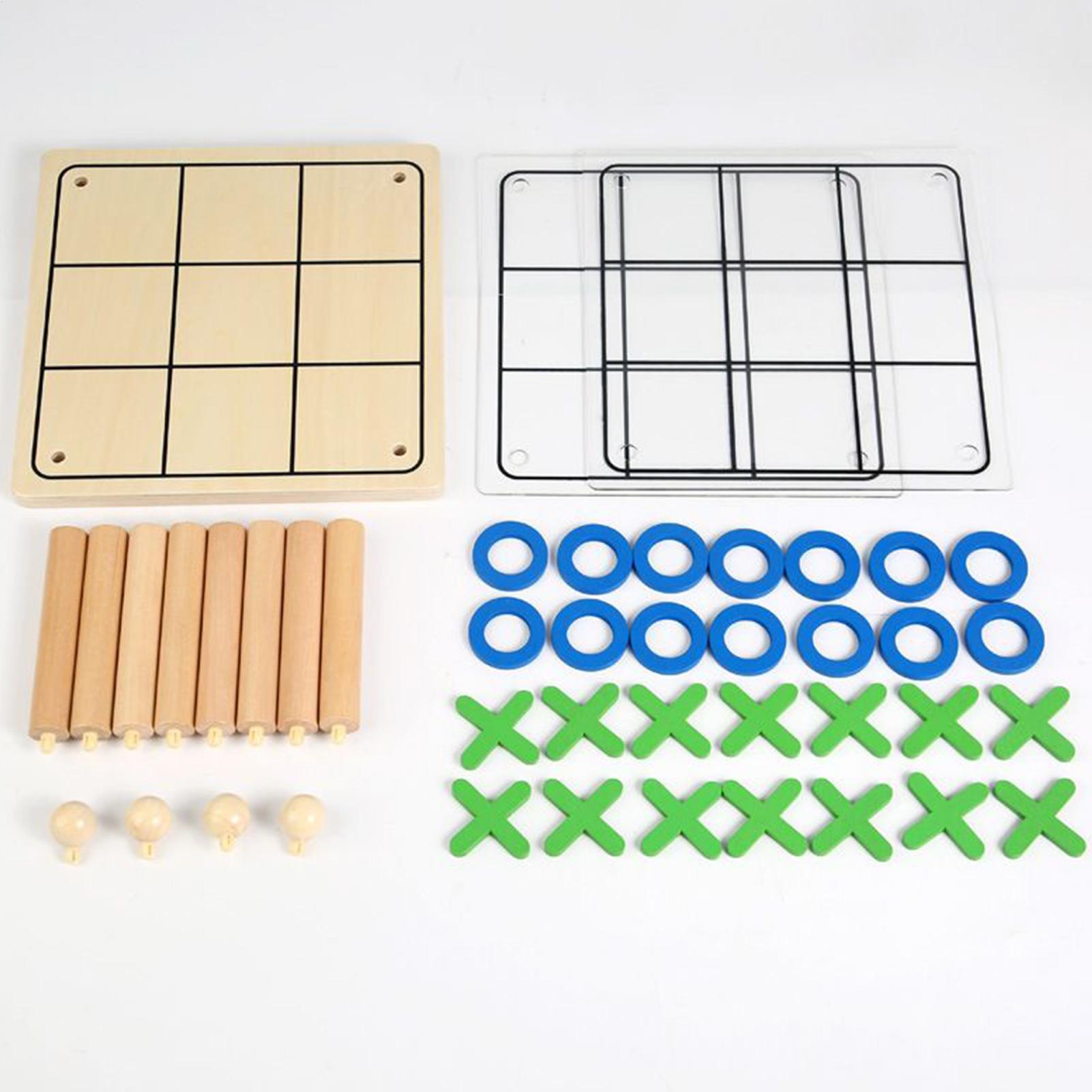 Connect Board Games 3D Strateg - Kids Outdoor Learning Activities recension och pris