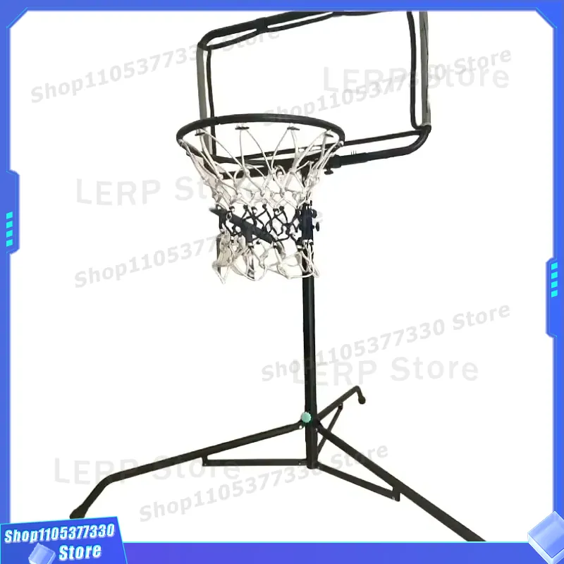 Portable Basketball Hoop Adjus - Kids Outdoor Yard Equipment recension och pris