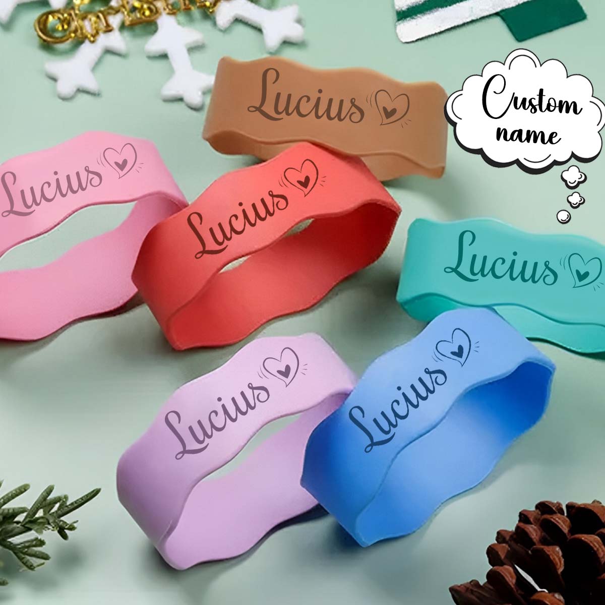 Custom Name Silicone Tumbler S - Kids Outdoor Water recension och pris