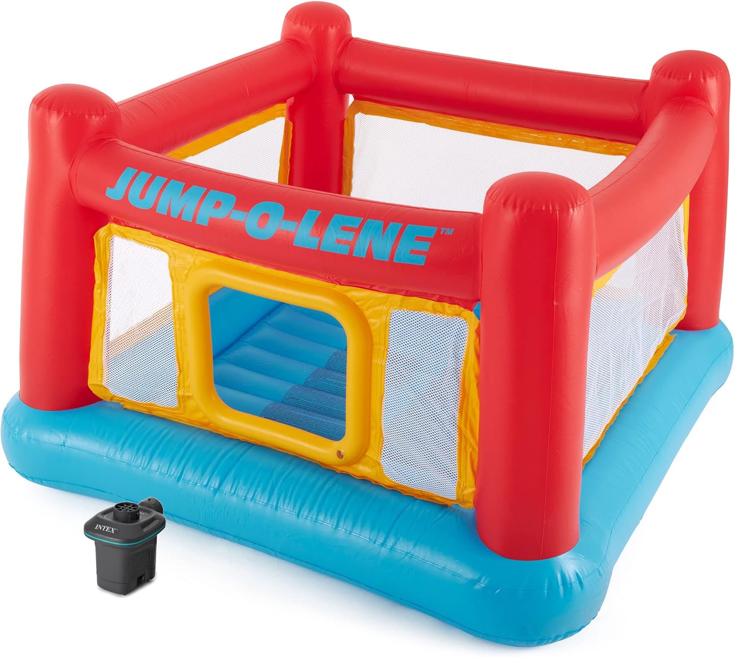 Inflatable Jump-O-Lene Indoor  - Kids Outdoor Jump House recension och pris