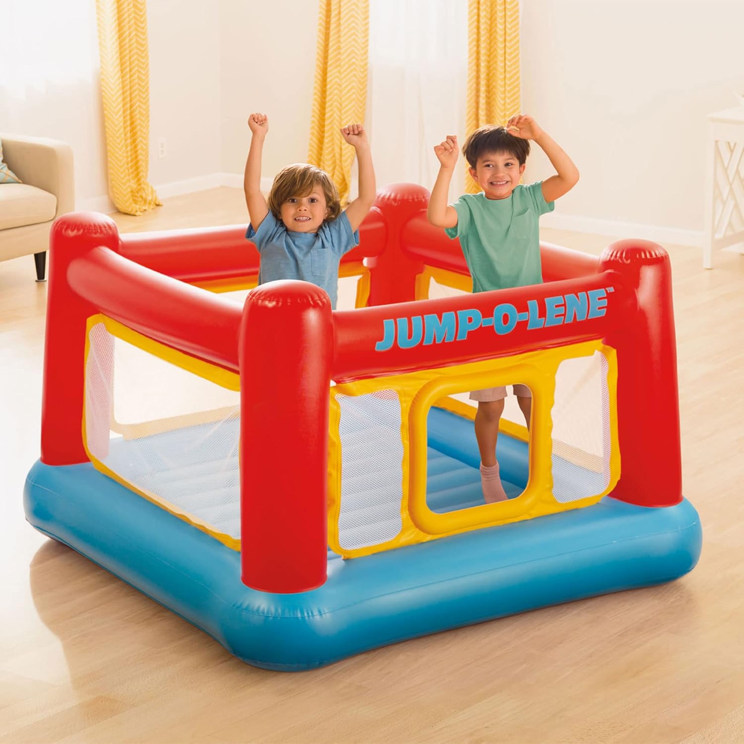 Inflatable Jump-O-Lene Indoor  - Kids Outdoor Jump House recension och pris
