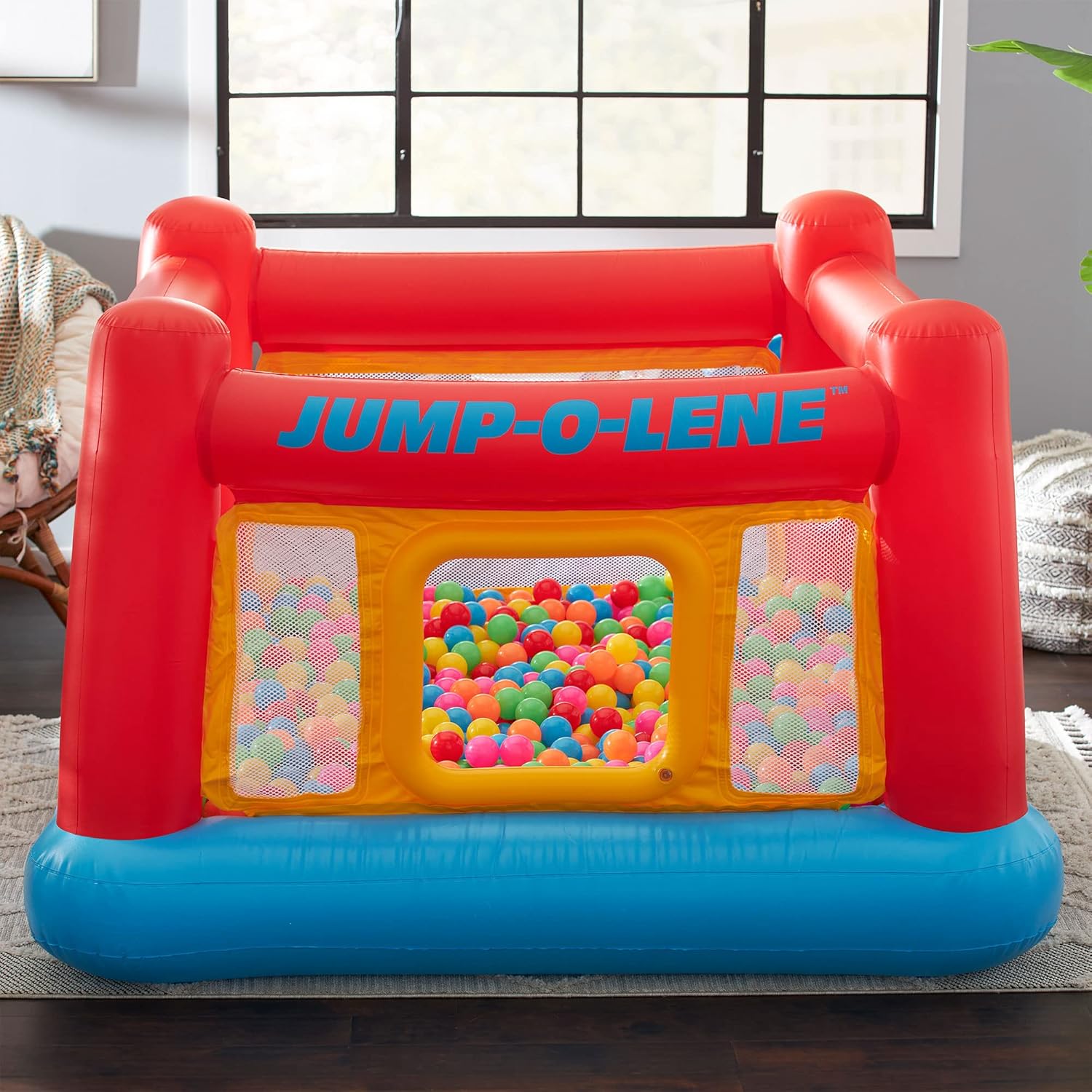 Inflatable Jump-O-Lene Indoor  - Kids Outdoor Jump House recension och pris