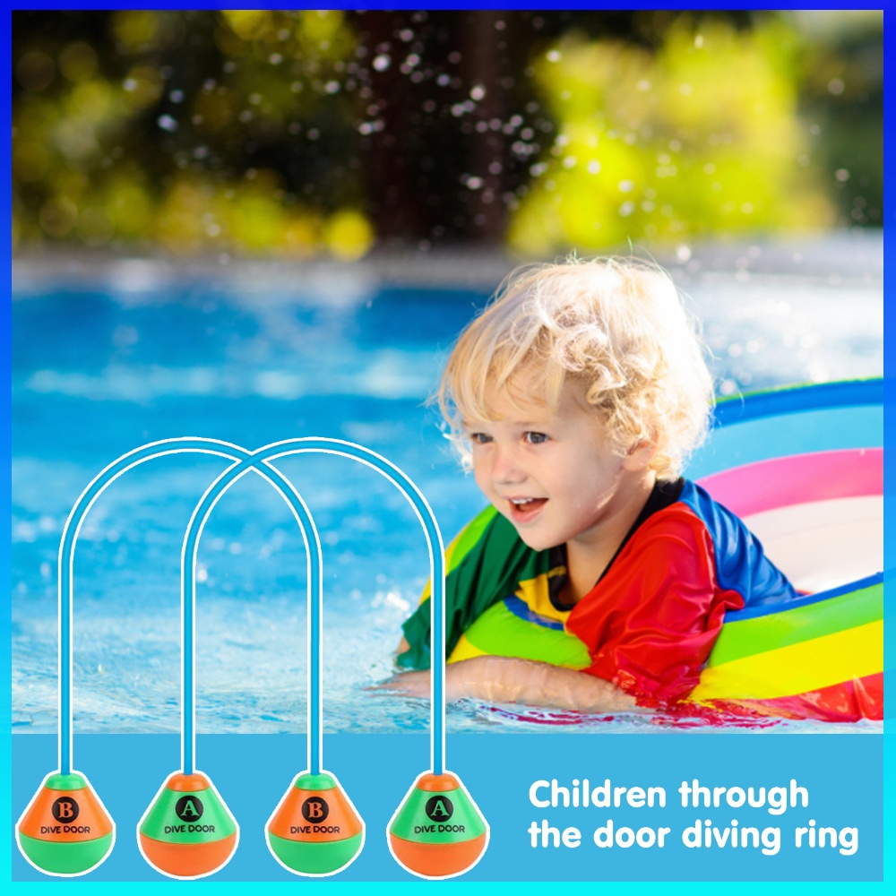 2pcs/set Diving Door  Funny Wa - Kids Indoor Outdoor Games recension och pris