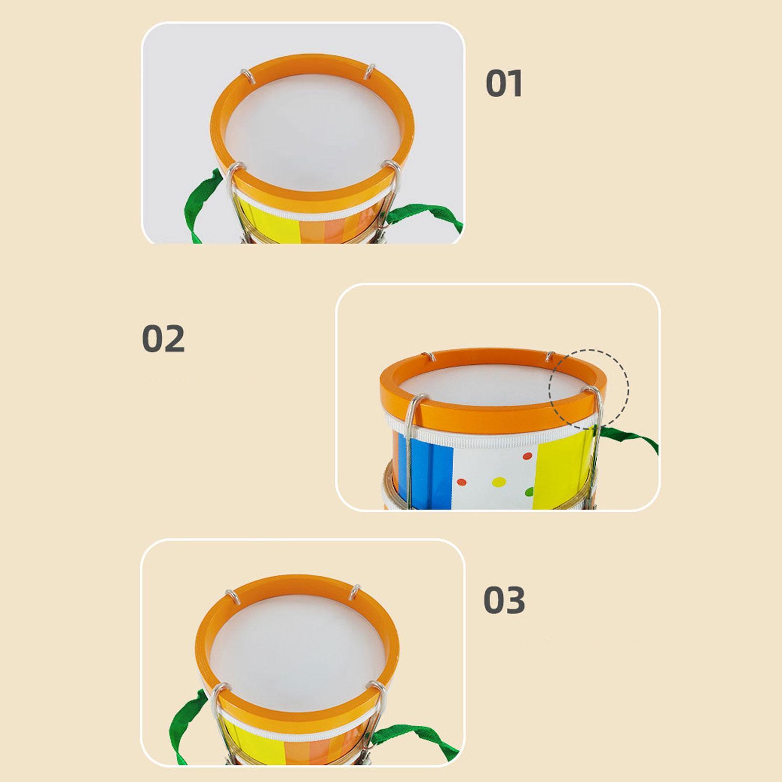 Hand Drum Learning Toy 7.87inc - Kids Outdoor Learning Activities recension och pris