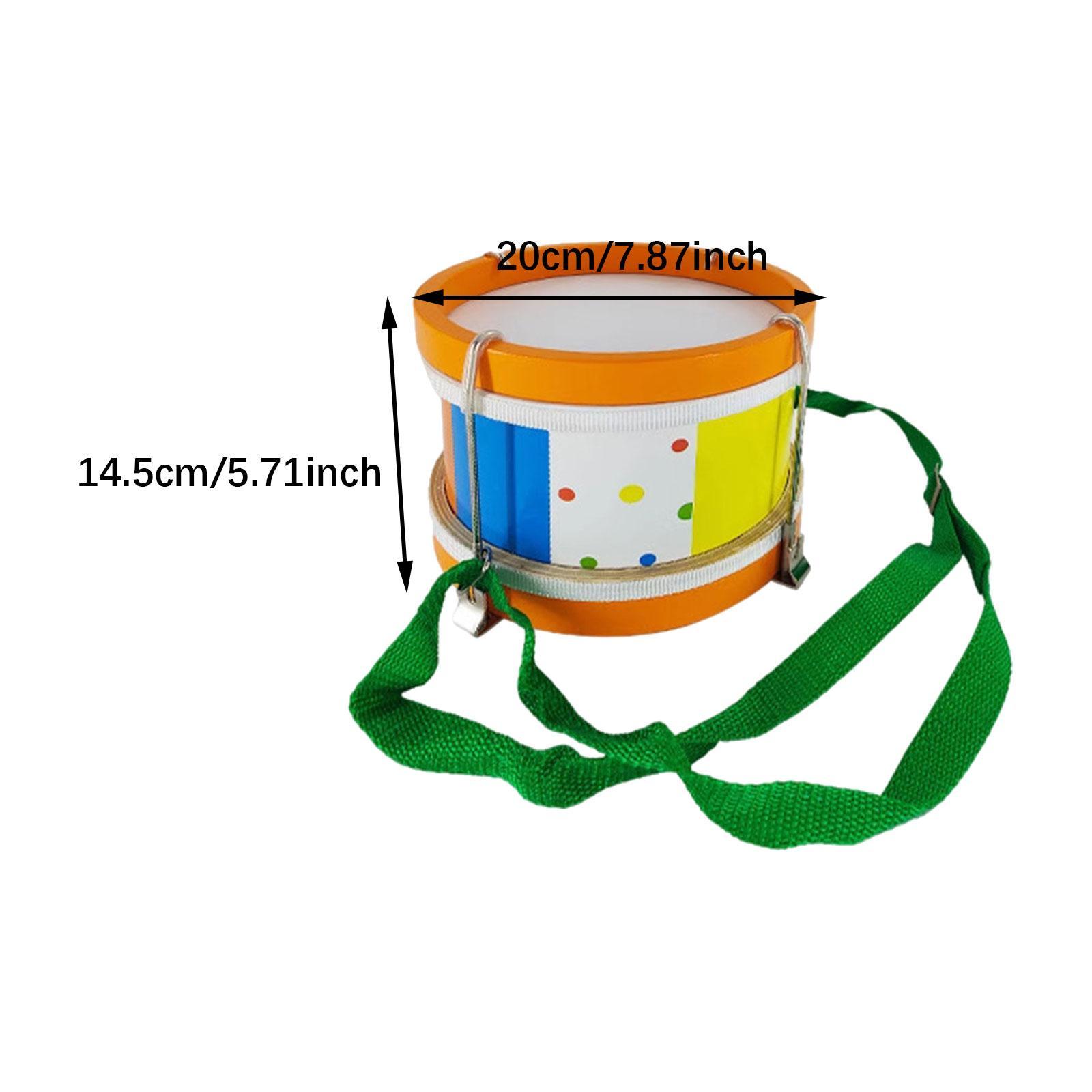 Hand Drum Learning Toy 7.87inc - Kids Outdoor Learning Activities recension och pris