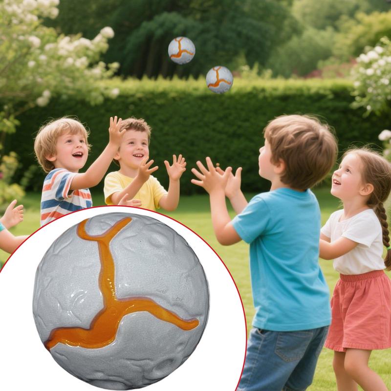 Bouncy Balls For Kids Volcanic - Kids Outdoor Learning Activities recension och pris