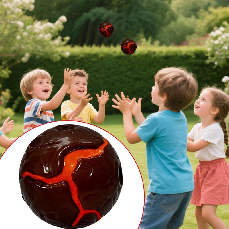 Bouncy Balls For Kids Volcanic - Kids Outdoor Learning Activities recension och pris