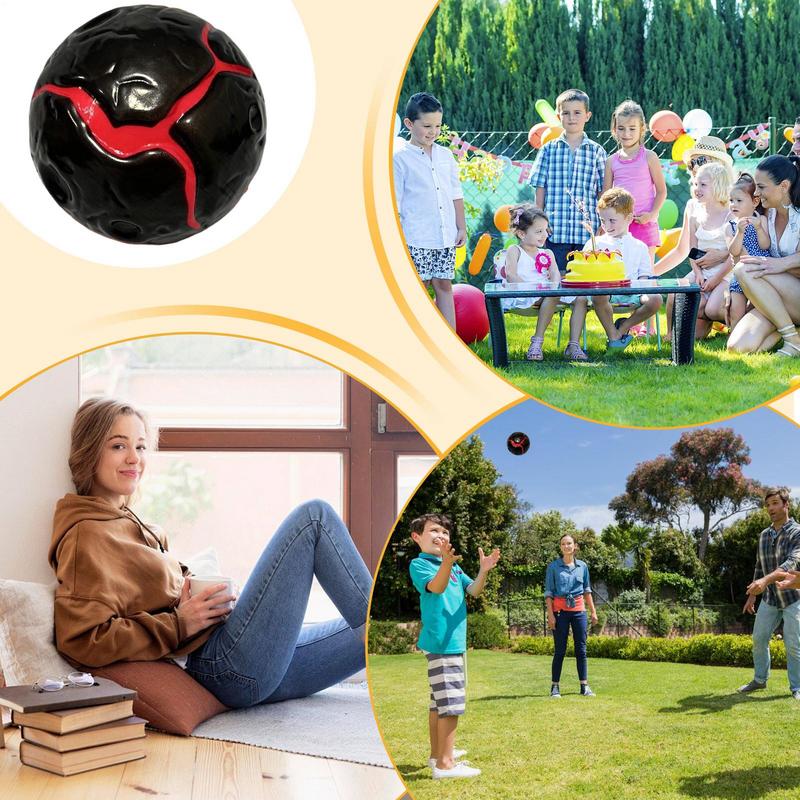 Bouncy Balls For Kids Volcanic - Kids Outdoor Learning Activities recension och pris