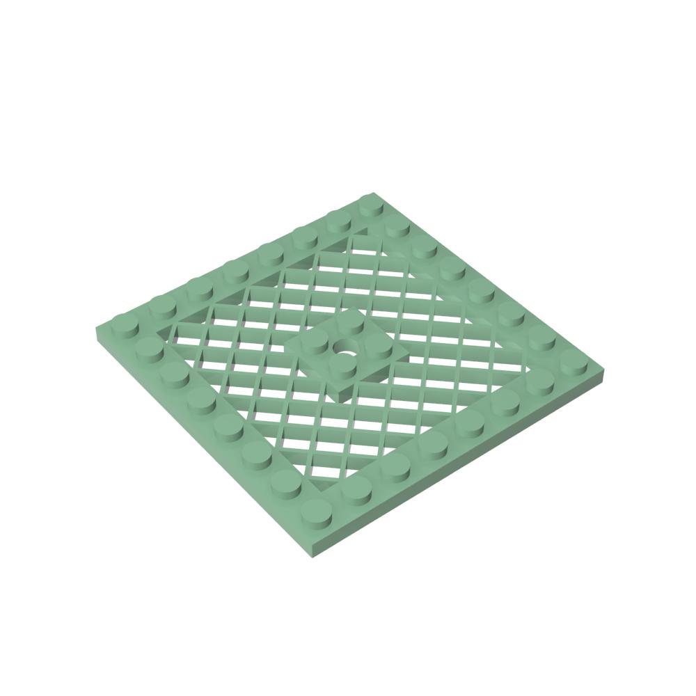 Gobricks 1 Pcs MOC Plate Speci - Kids Outdoor Bbq recension och pris