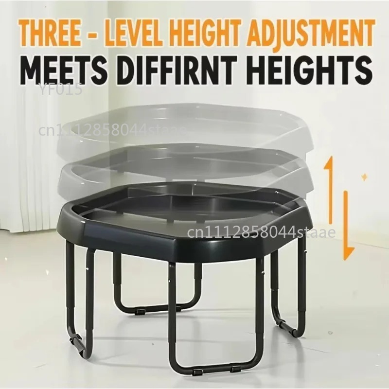 Adjustable Height Plastic Octa - Kids Outdoor Learning Activities recension och pris