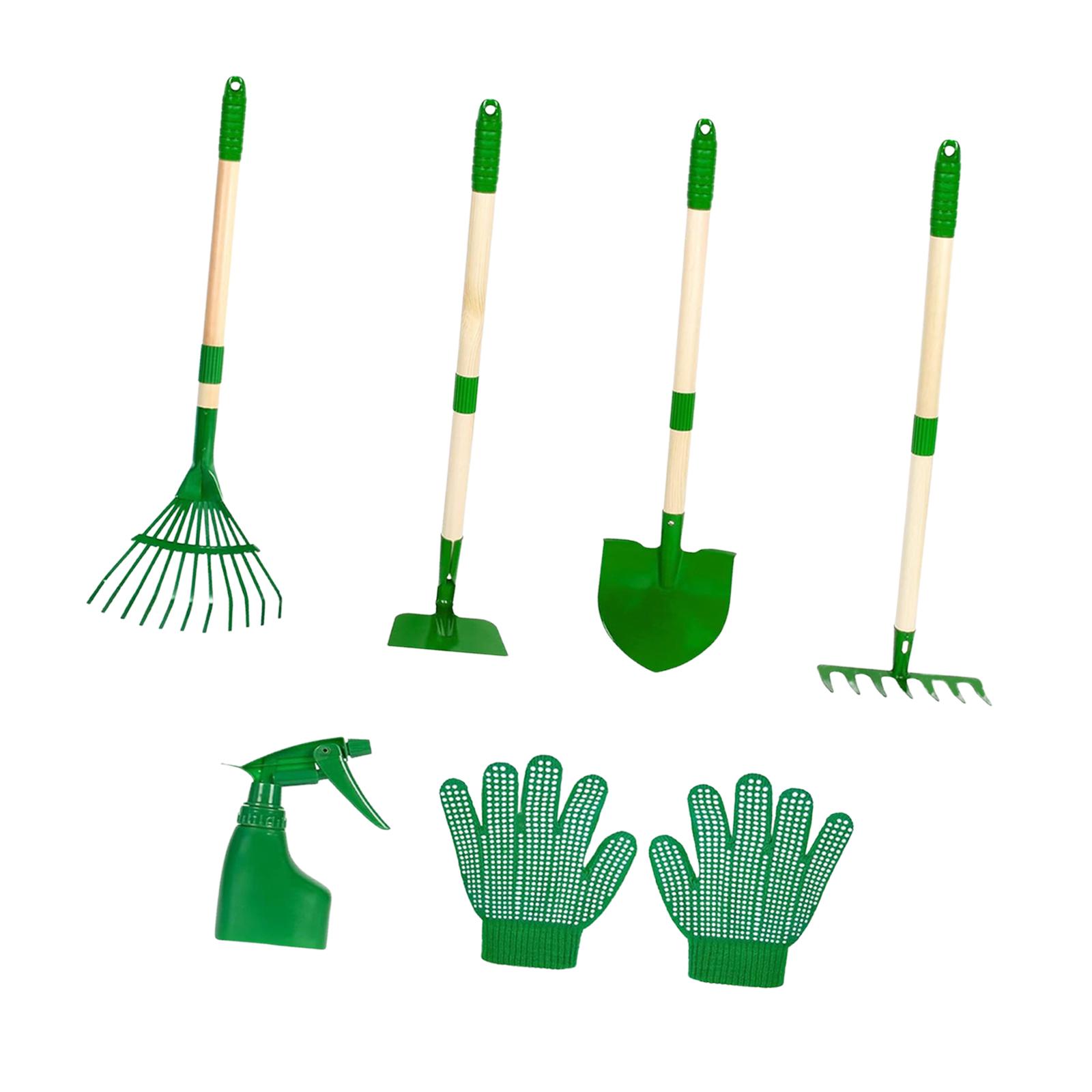 Kids Gardening Tools Set with  - Kids Outdoor Learning Activities recension och pris