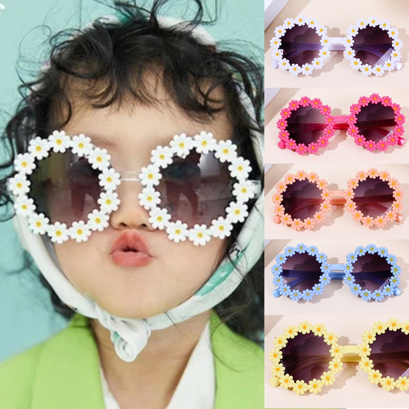 1-16PCS New Kids Sunglasses Cu - Kids Outdoor Frame recension och pris