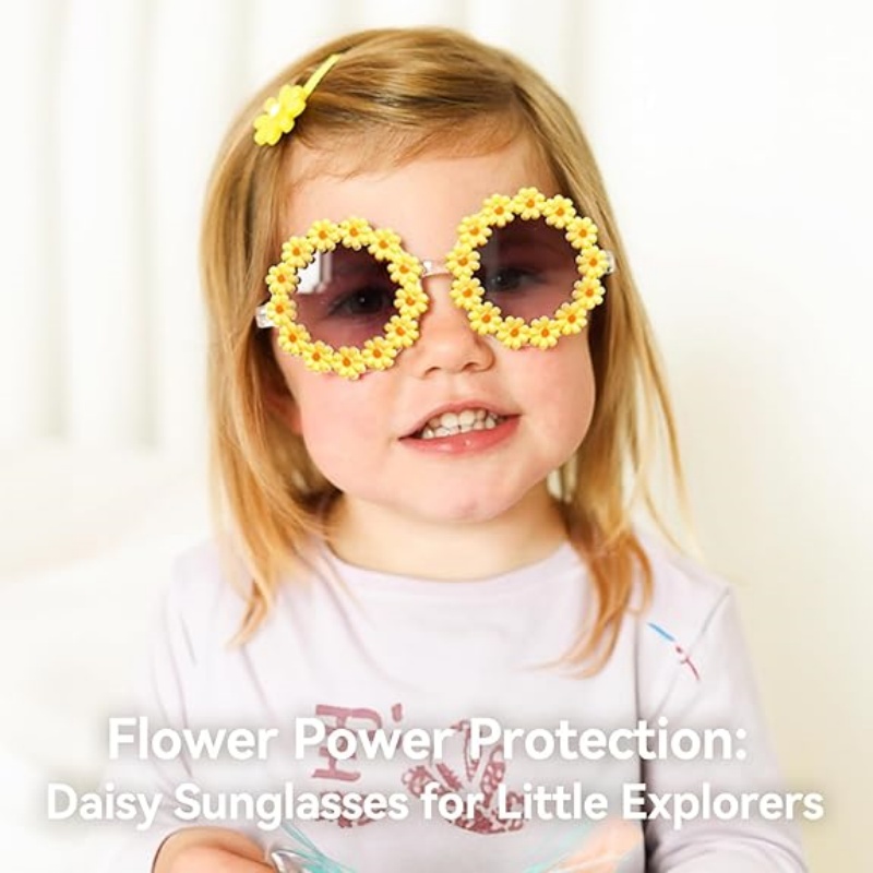 1-16PCS New Kids Sunglasses Cu - Kids Outdoor Frame recension och pris