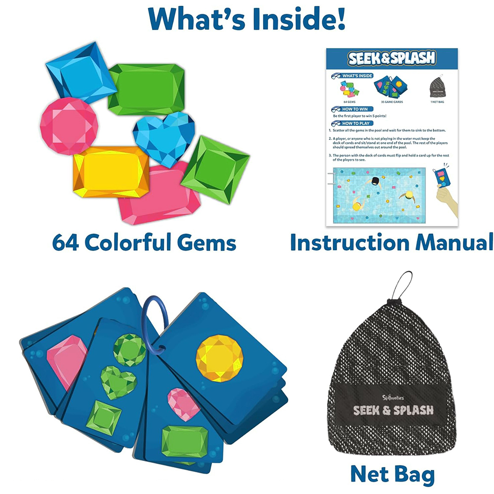 1set Educational Underwater Co - Kids Outdoor Learning Activities recension och pris
