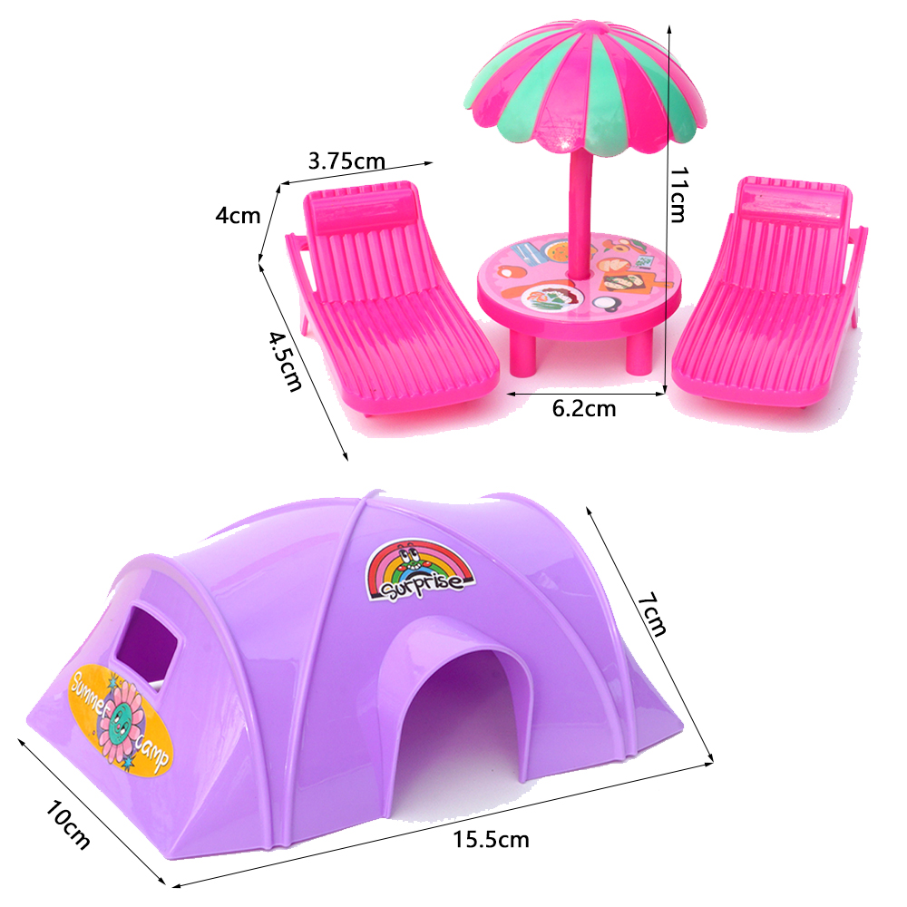 1/12 Mini Furniture Model Outd - Kids Outdoor Bbq recension och pris
