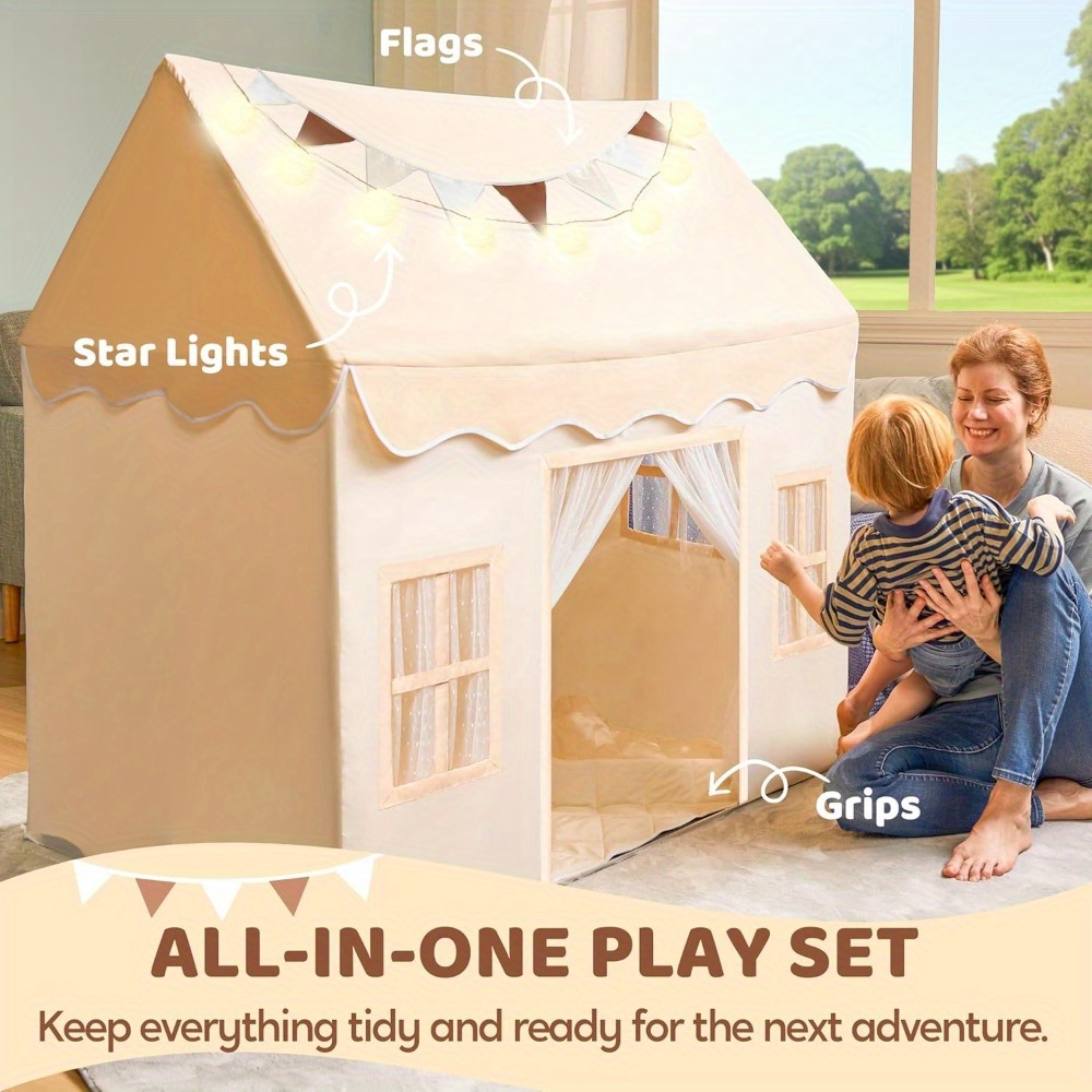 JOYFY Kids Play Tent Indoor Ou - Kids Outdoor Tent recension och pris