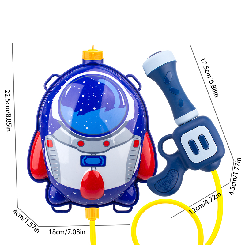 Children Backpack water gun To - Kids Outdoor Garden recension och pris